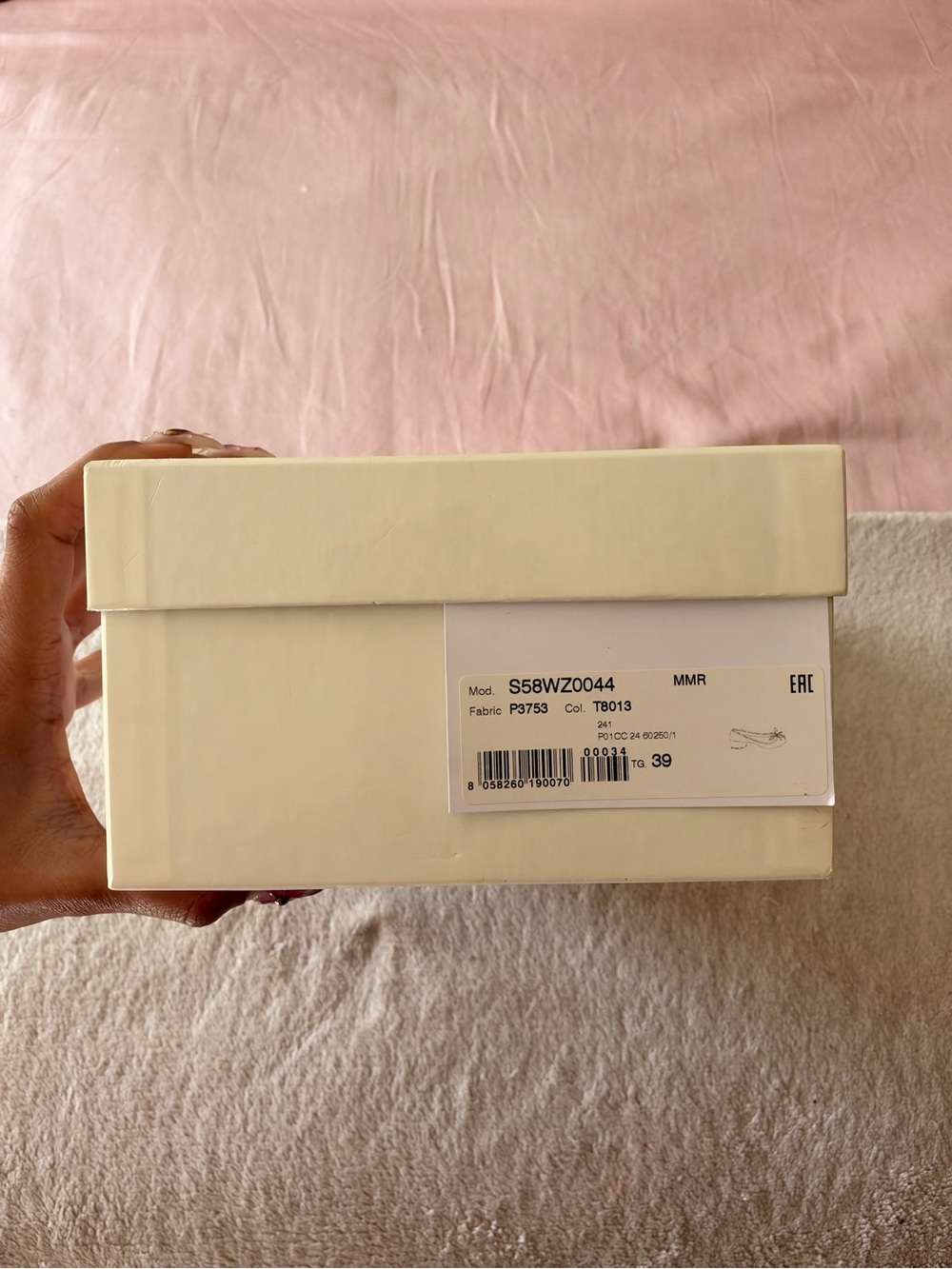 Maison Margiela Tabi Ballerina - Picture 10 of 11